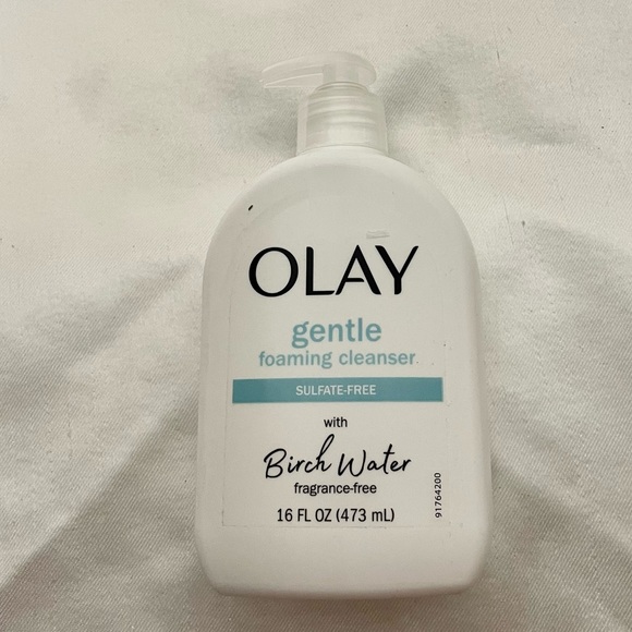 OLAY Skincare New Olay Gentle Foaming Cleanser With Birch Water 6oz Poshmark